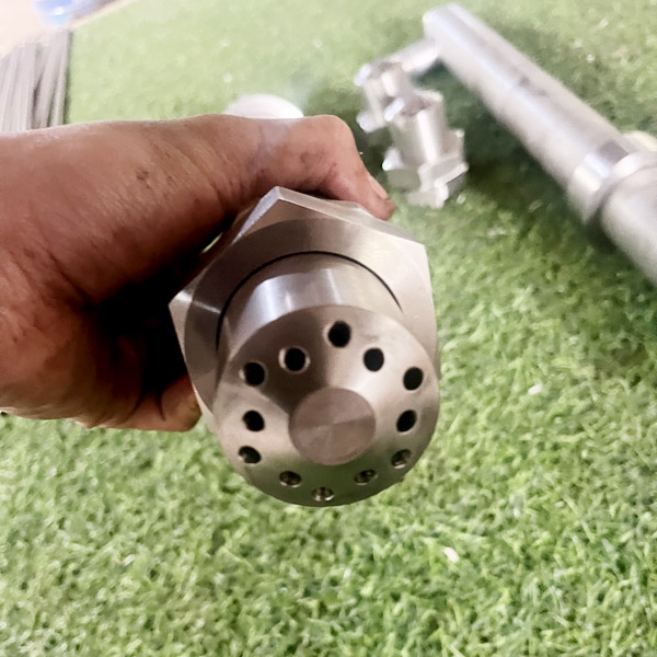 降溫噴槍頭